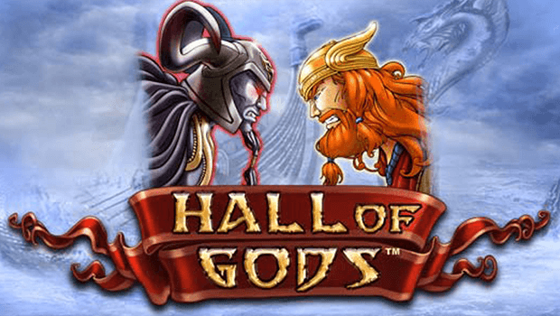 Hall of Gods progressiivinen jackpot-peli