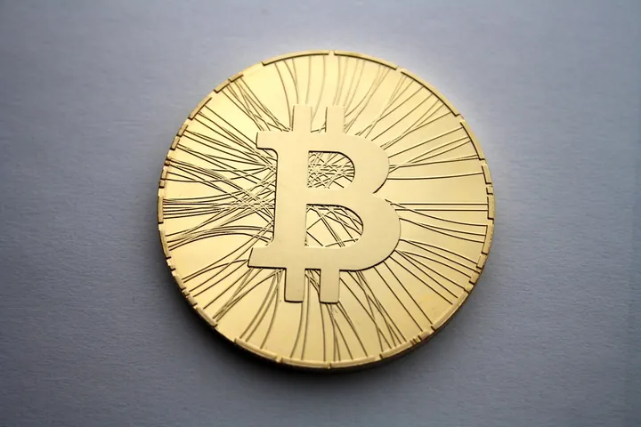 Bitcoin-kolikko