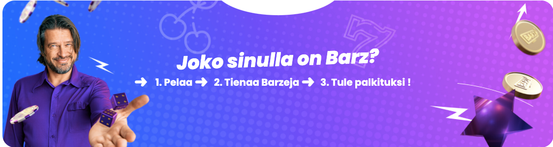 Barz uskollisuuspisteet Barz uskollisuuspisteet