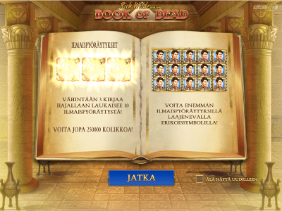 Book of Dead slot