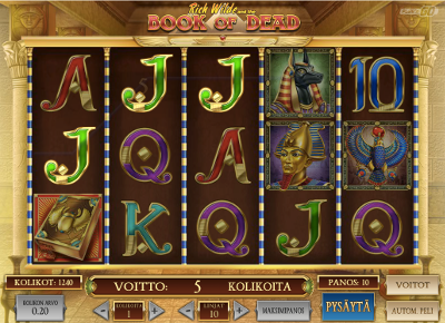 Book of Dead slot Book of Dead slot