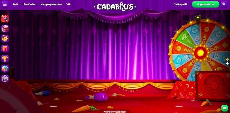 Etusivu Cadabrus etusivu