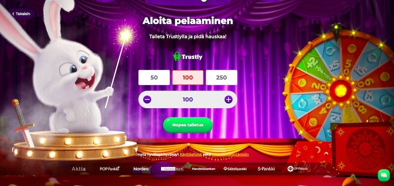 Kasinolle rekisteröityminen Rekisteröityminen