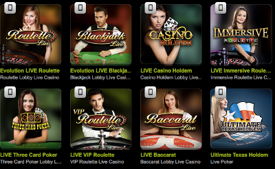 ComeOn! Live casino ComeOn! Live casino
