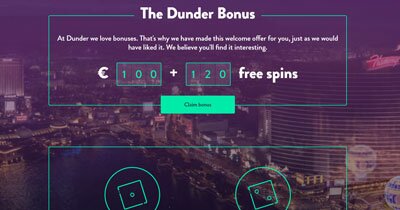 Dunder Bonus Dunder Bonus