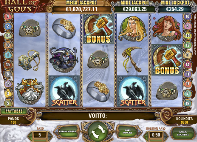 Hall of Gods slot Hall of Gods slot