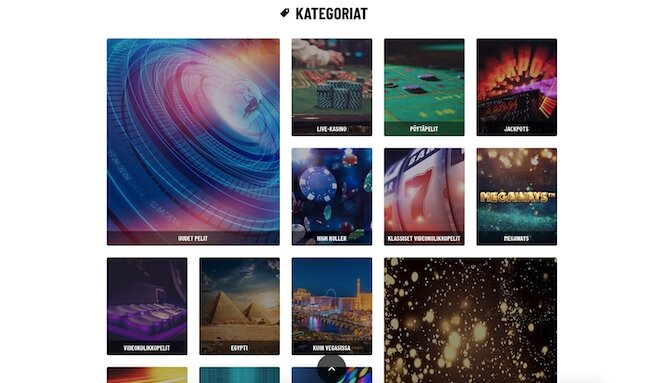 Kategoriat Kazoom kategoriat