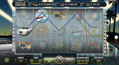 Mega Fortune slot
