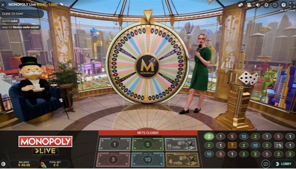 Monopoly live 1 Monopoly live 1