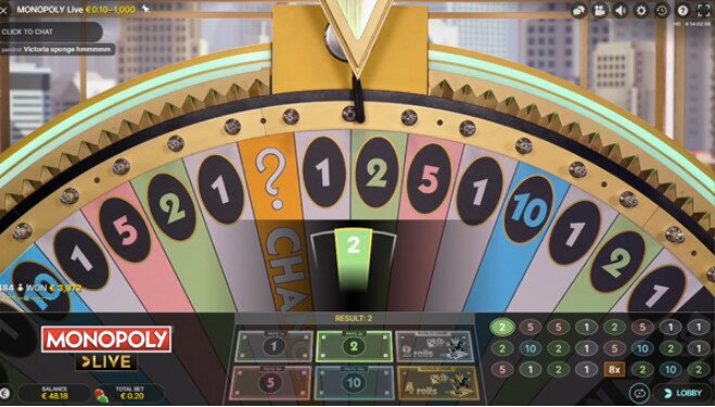 Monopoly live 4 Monopoly live 4