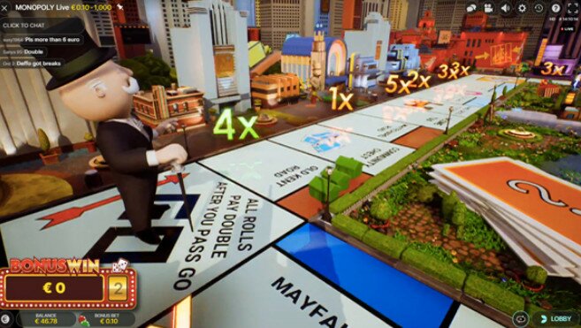 Monopoly live 7 Monopoly live 7