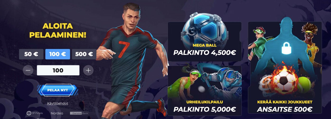 Powbet nettikasino Powbet nettikasino