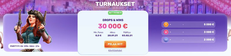 slots palace turnaukset slots palace turnaukset